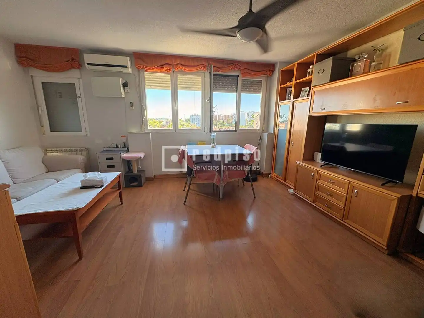 Sala de estar de Piso en venta en Madrid con Aire acondicionado y Calefacción