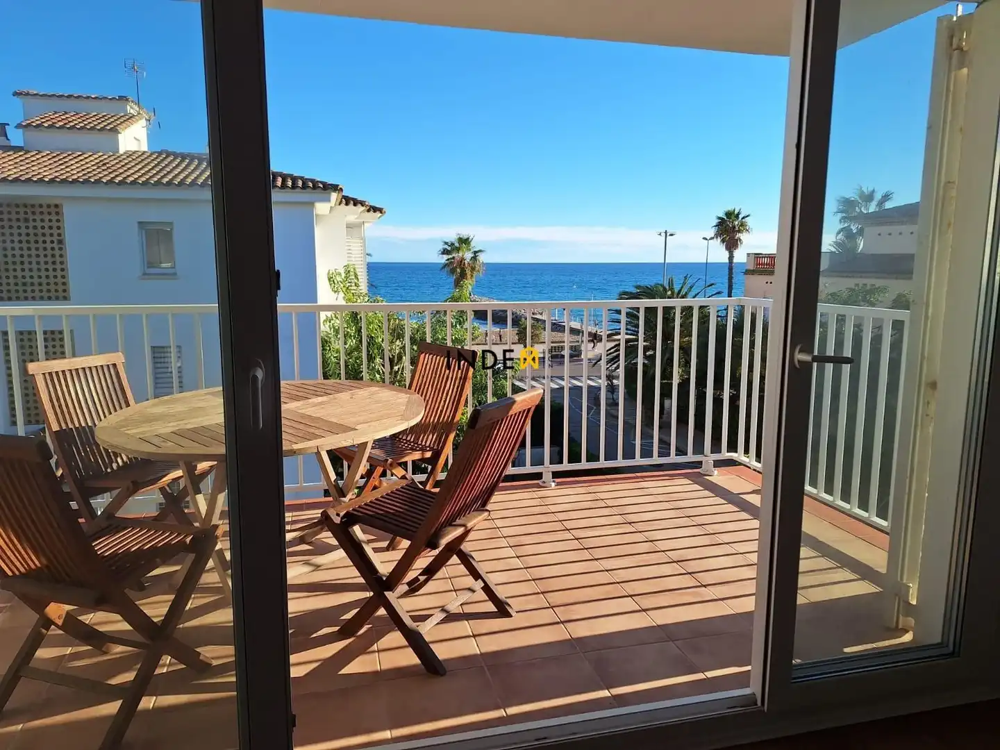 Terrassa de Apartament en venda en Sitges amb Aire condicionat