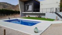 Swimming pool of House or chalet for sale in Jumilla  with Air Conditioner, Terrace and Swimming Pool