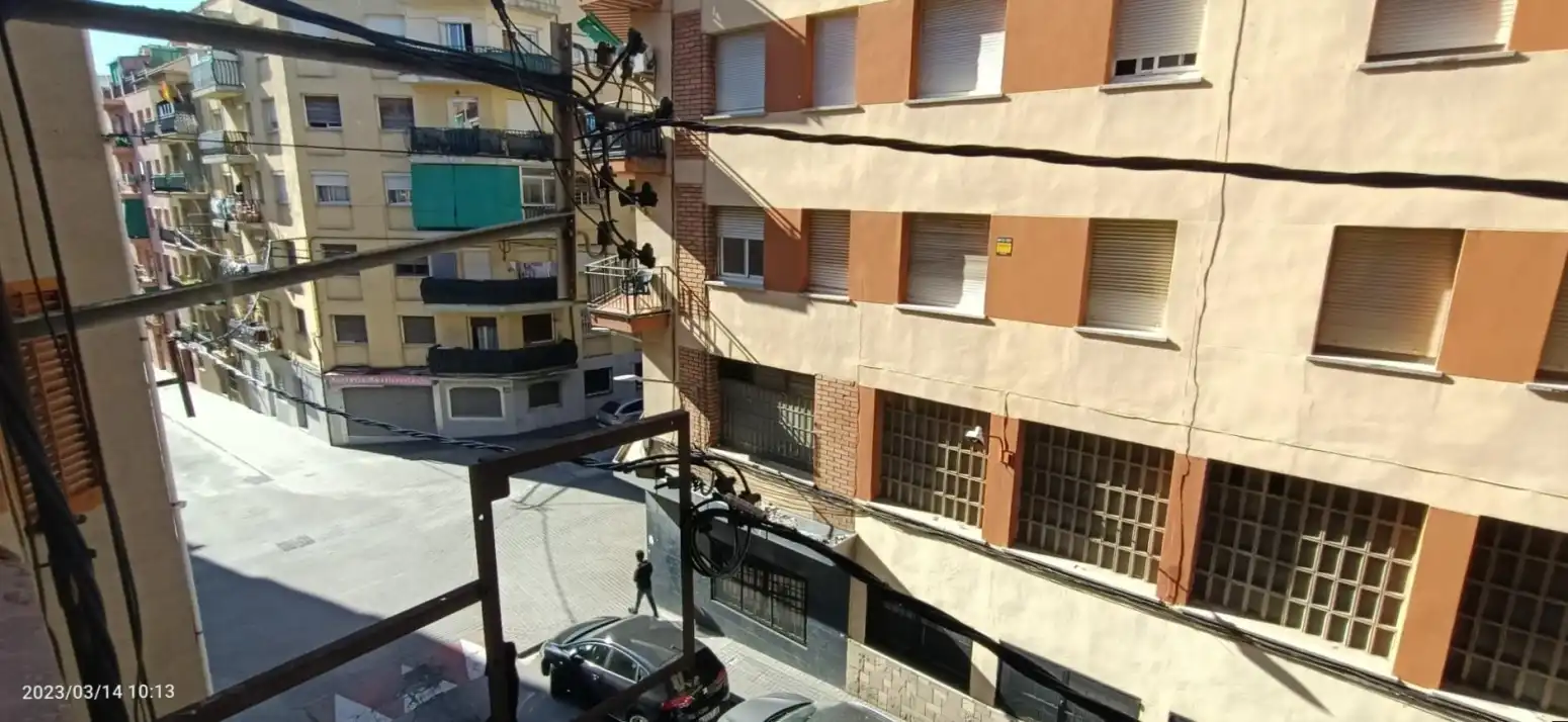 Vista exterior de Local en venda en Mataró