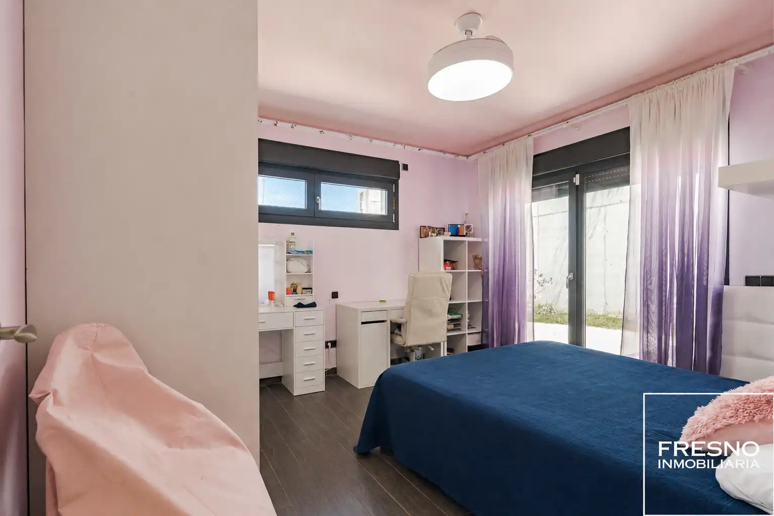 Habitación de Casa o chalet en venta en Cobeña con Aire acondicionado, Calefacción y Jardín privado