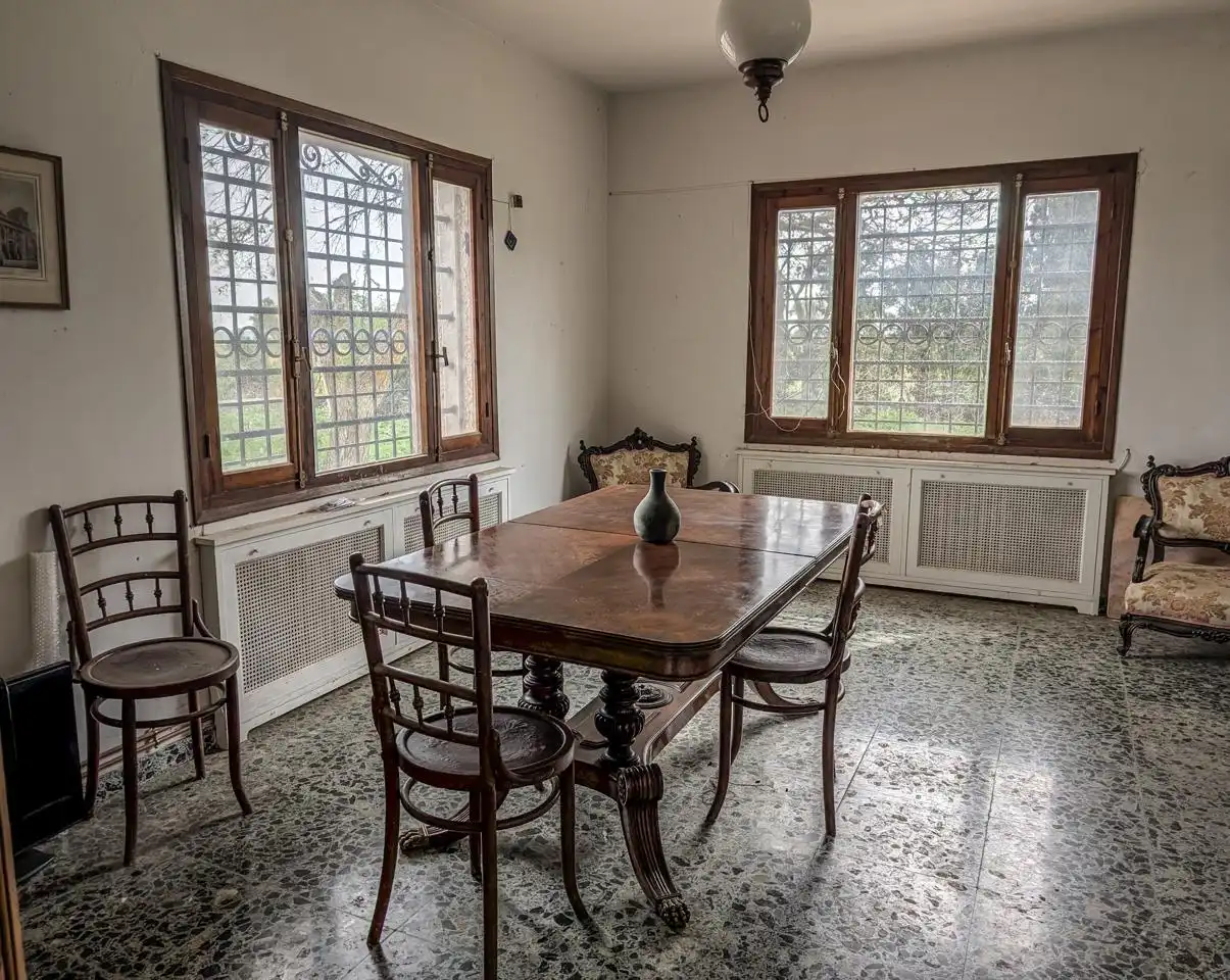 Comedor de Finca rústica en venta en Pozorrubio de Santiago con Jardín privado, Piscina y Sauna