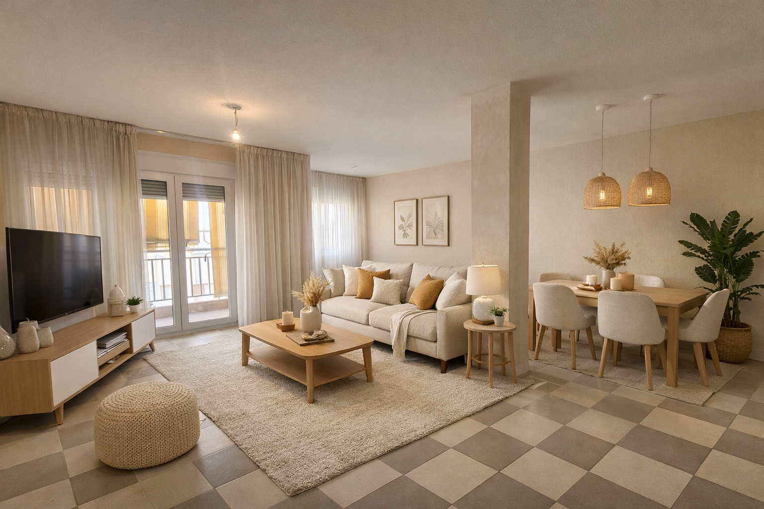 Sala d'estar de Pis en venda en Albox