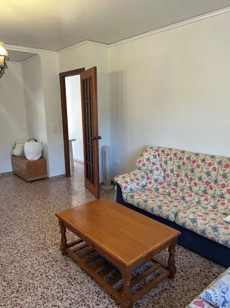 Sala d'estar de Casa o xalet en venda en Gandia amb Aire condicionat, Jardí privat i Terrassa