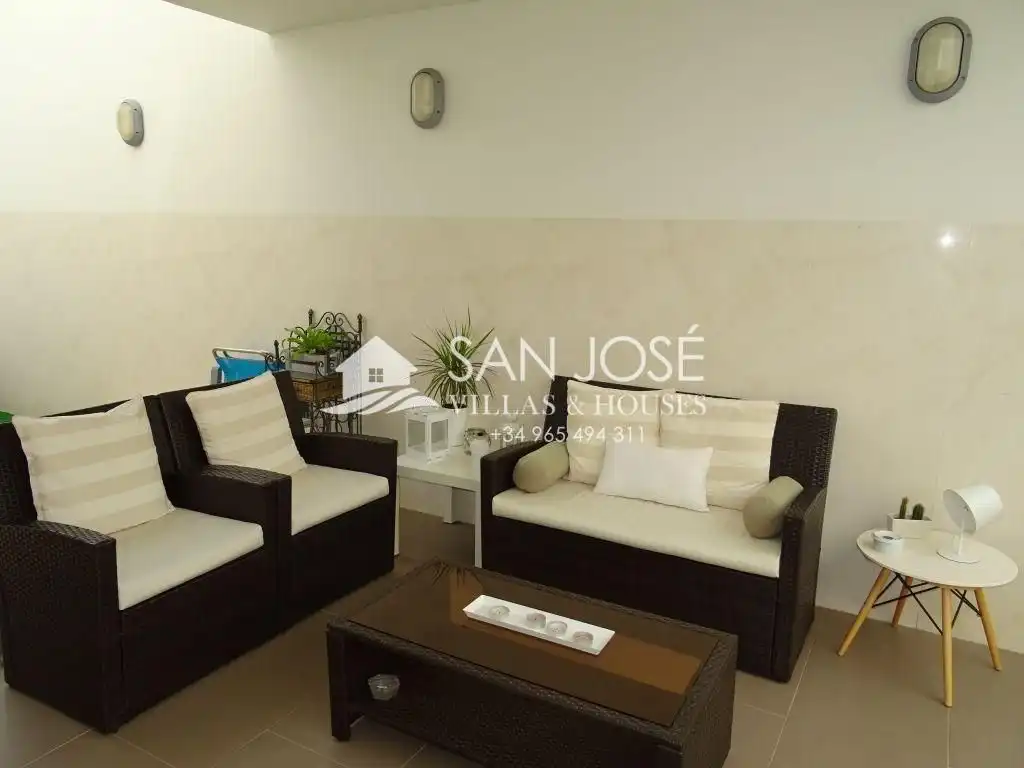 Living room of Houses for sale in Aspe  with Air Conditioner, Heating and Private garden