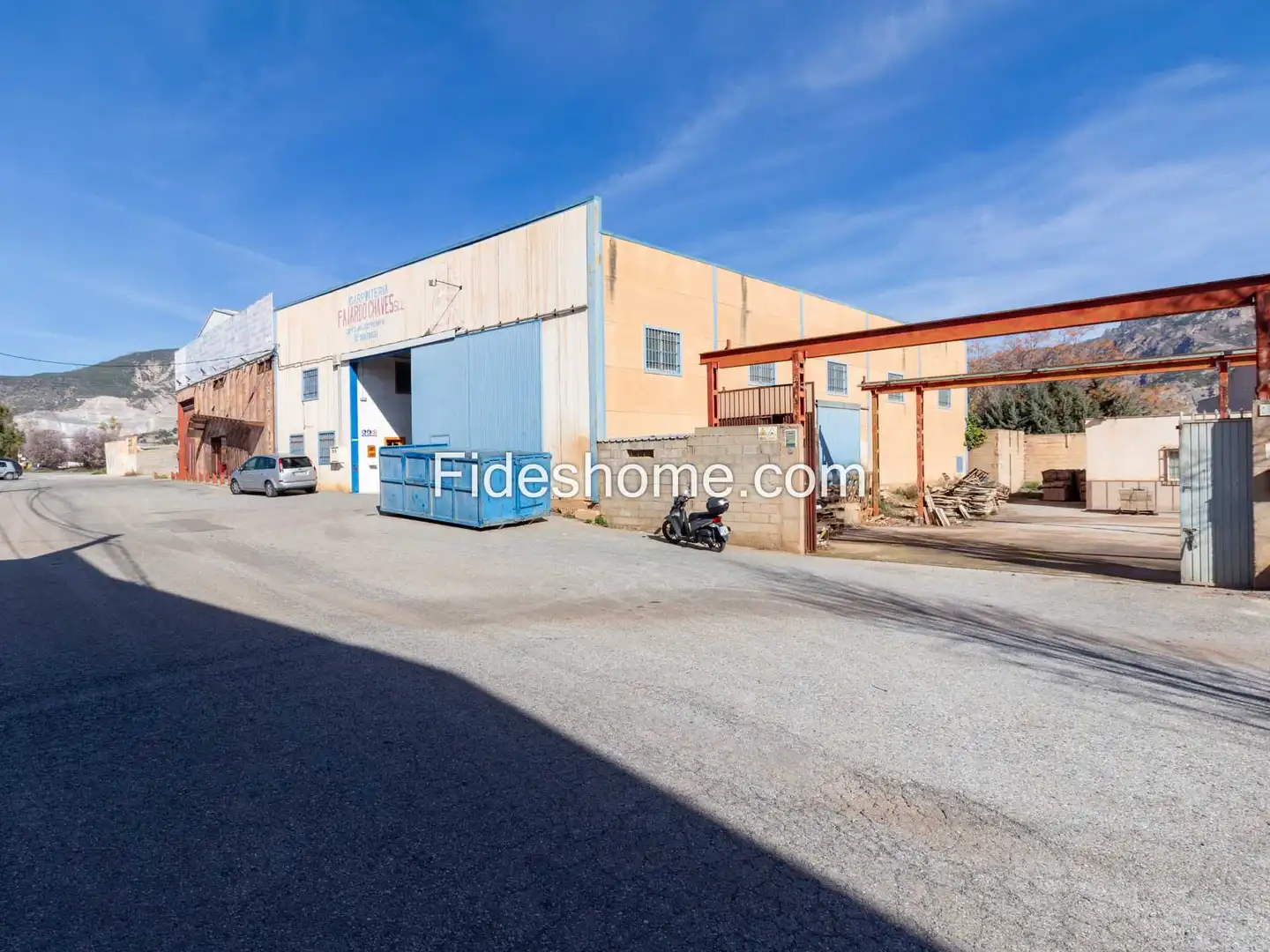 Nau industrial en venda a Calle la Trinchera 7, imagen 3