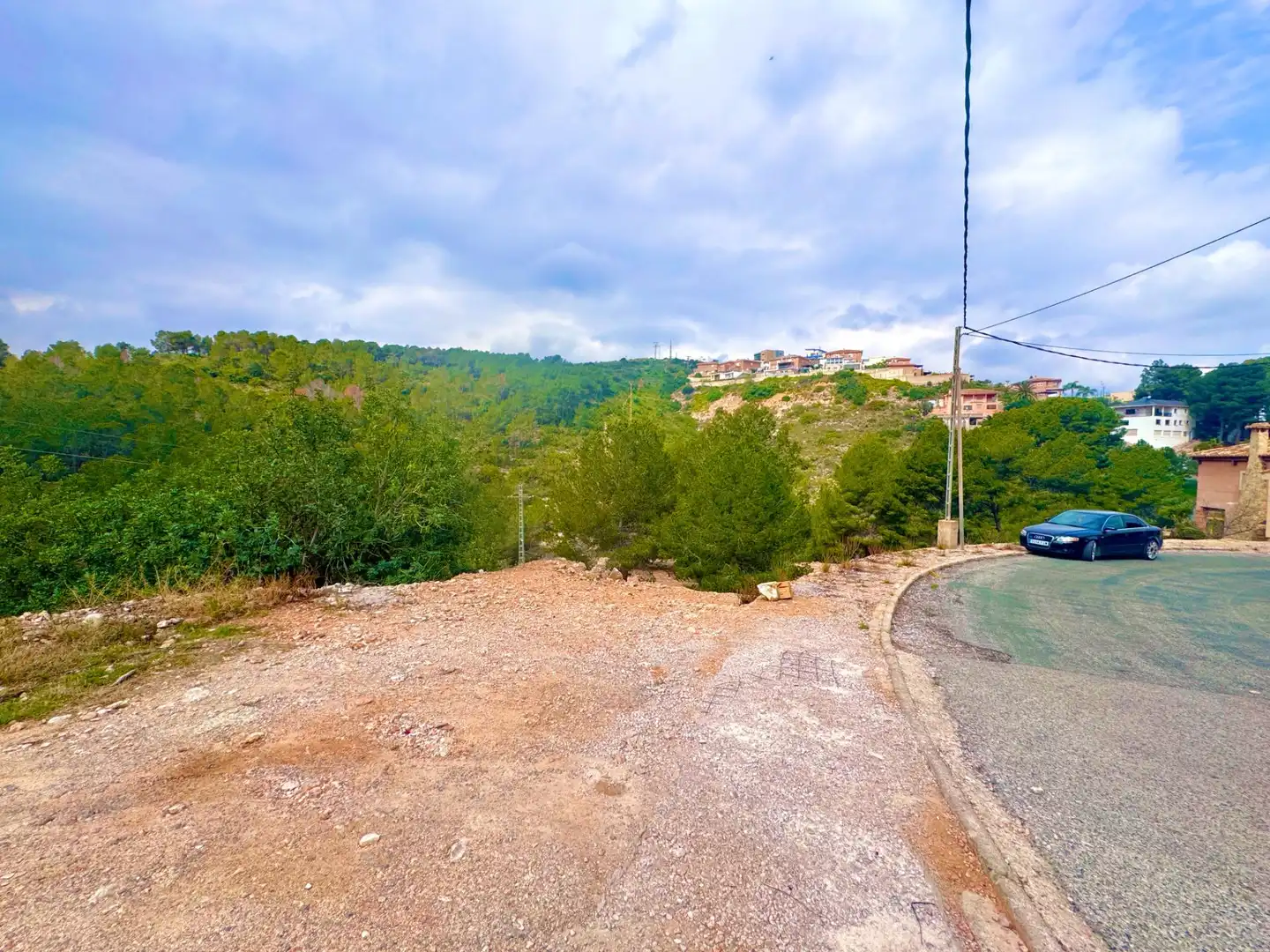 Vista exterior de Residencial en venta en Chiva