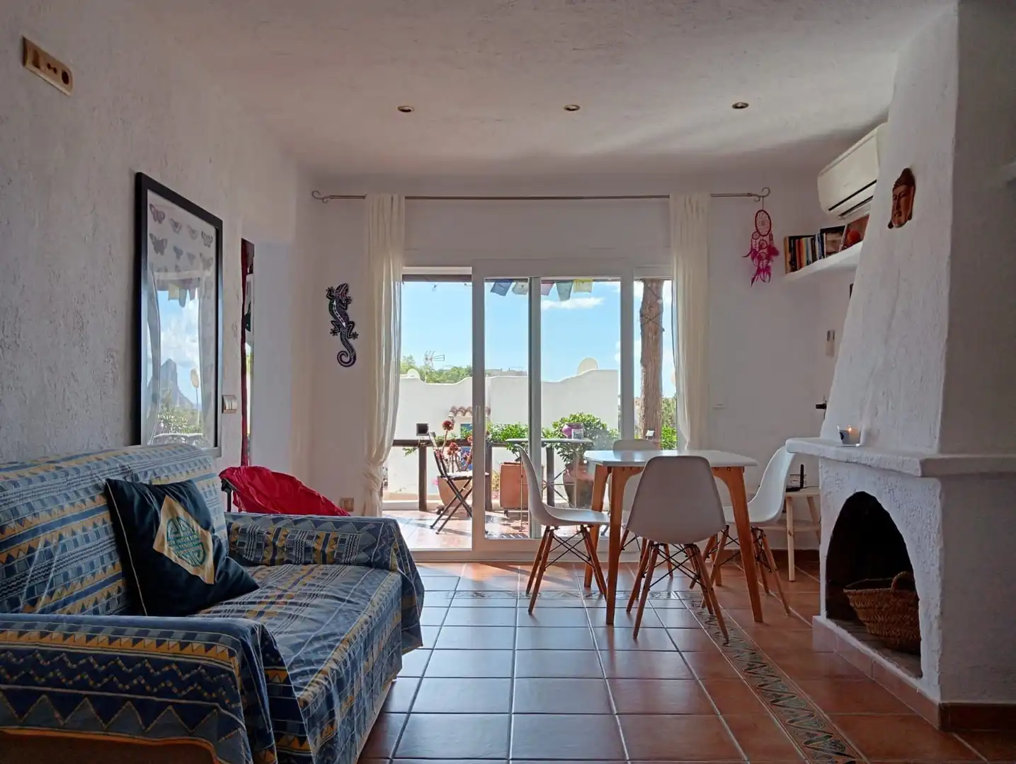 Apartament amb jardí en venda a Cala Vedella-Cala Tarida, imagen 5