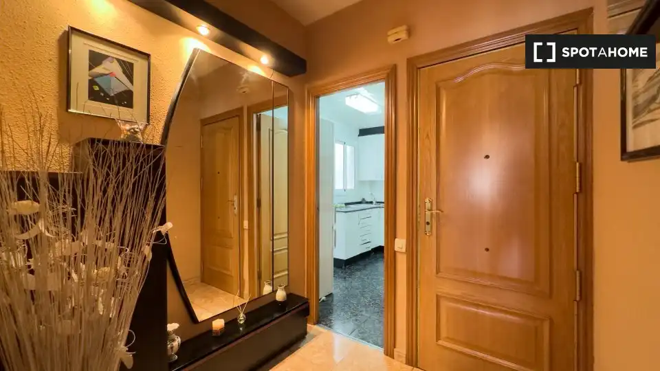Apartments for share in Barcelona  with Air Conditioner, Terrace and Furnished