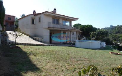 Jardí de Casa o xalet en venda en Bigues i Riells amb Aire condicionat, Calefacció i Terrassa