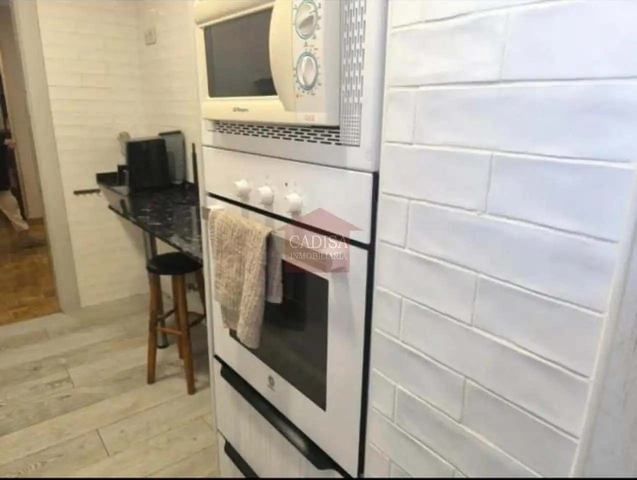 Cocina de Piso de alquiler en Salamanca con Calefacción, Parquet y Terraza