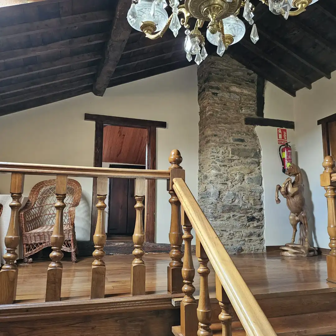 Country house zum Verkauf in Arzúa mit Klimaanlage, Heizung und Privatgarten