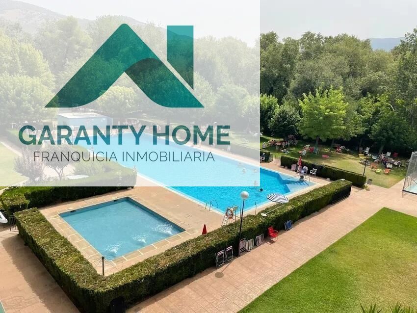 Exterior view of Flat to rent in  Jaén Capital  with Air Conditioner, Private garden and Balcony