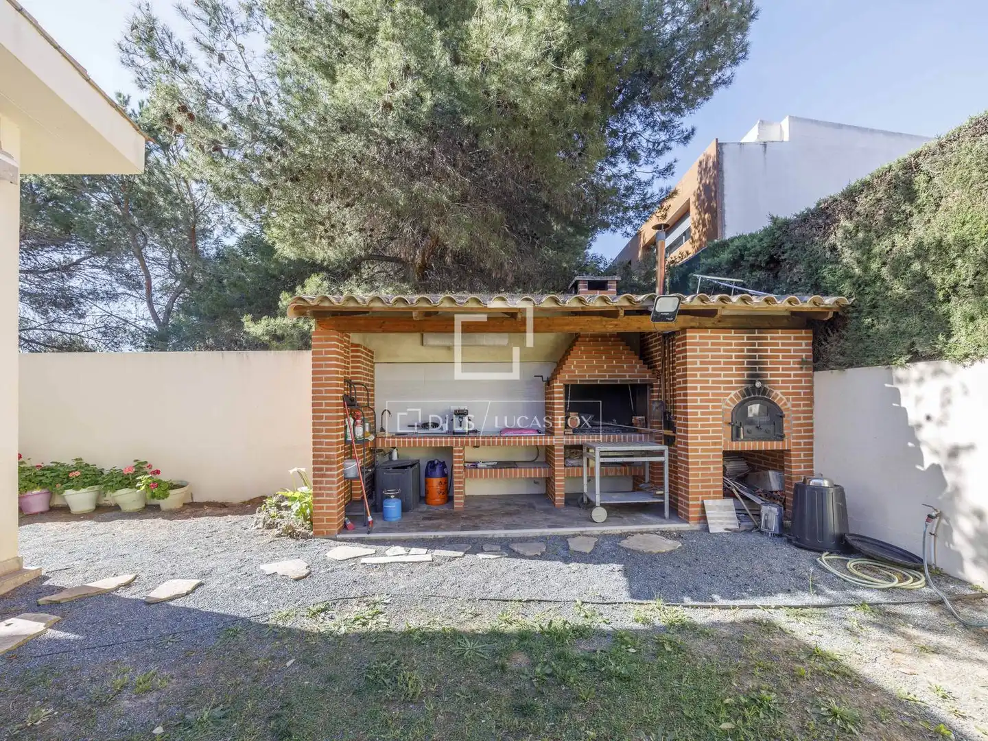 Jardí de Casa o xalet en venda en Bétera amb Aire condicionat, Calefacció i Jardí privat