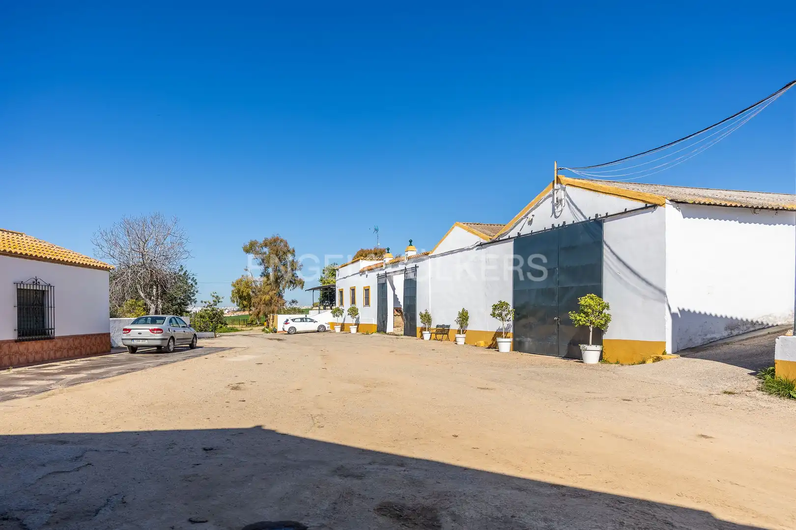 Vista exterior de Casa o chalet en venta en Alcalá de Guadaira con Calefacción y Jardín privado