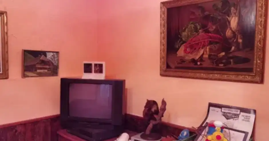Sala d'estar de Casa o xalet en venda en Santa María del Invierno amb Moblat