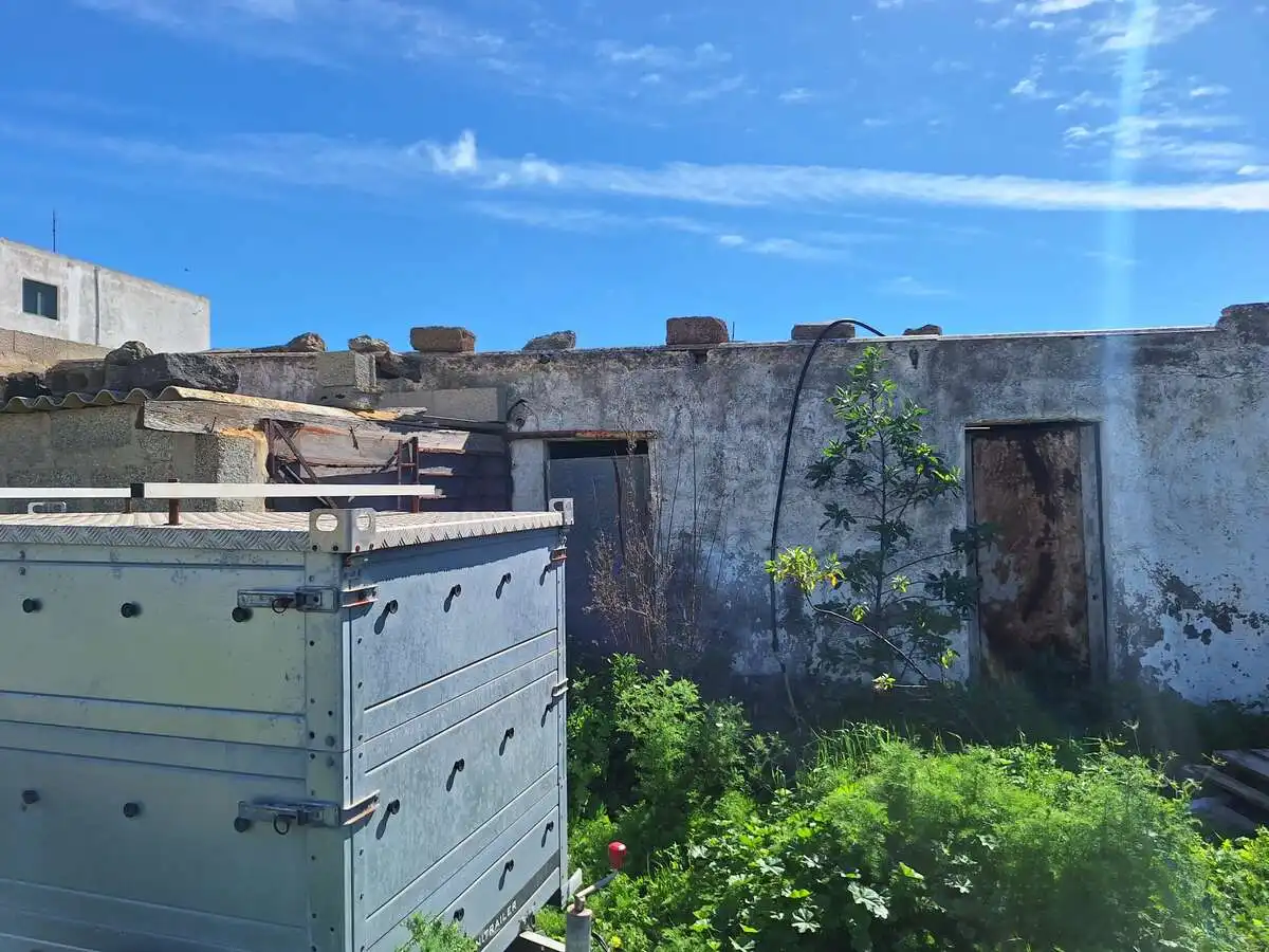 Vista exterior de Casa o chalet en venta en San Bartolomé