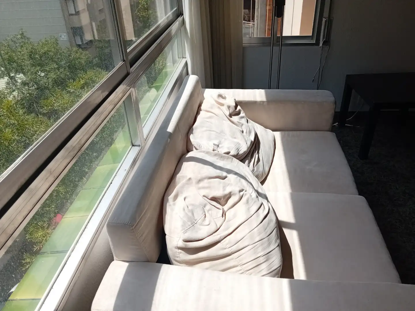 Balcony of Flat for sale in Girona  with Air Conditioner, Heating and Terrace