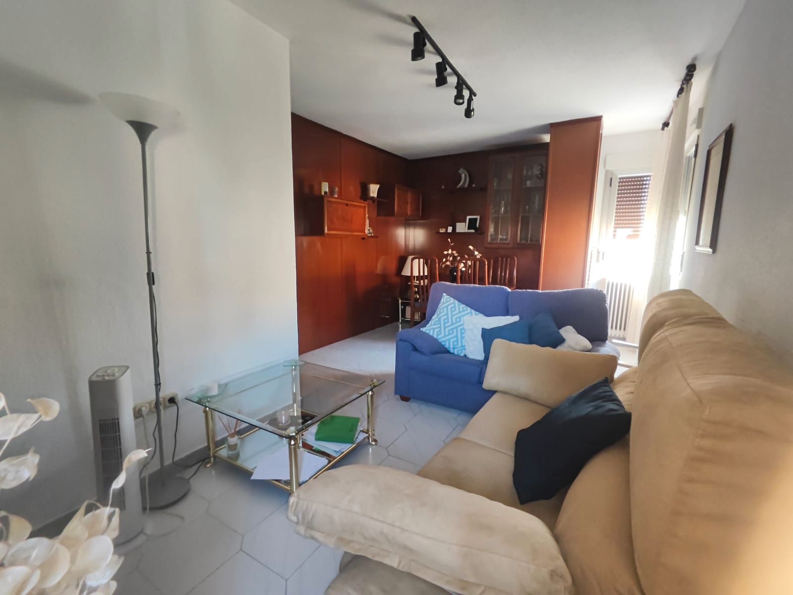 Sala de estar de Piso en venta en Salamanca Capital con Calefacción, Amueblado y Horno