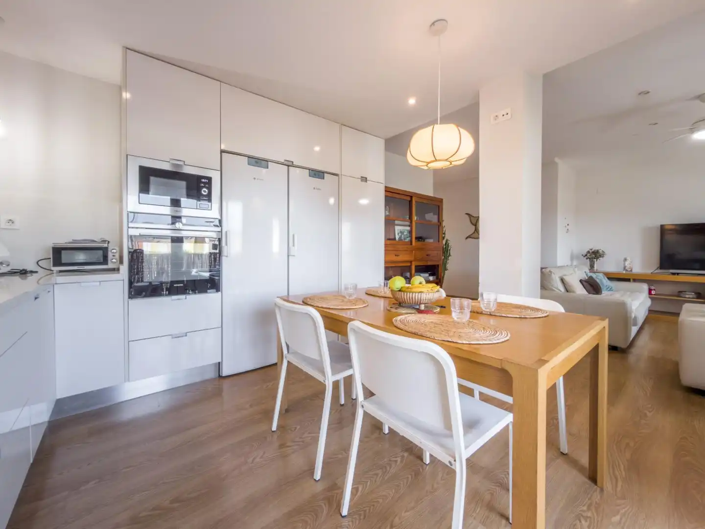 Cocina de Piso en venta en Churriana de la Vega con Aire acondicionado, Calefacción y Terraza