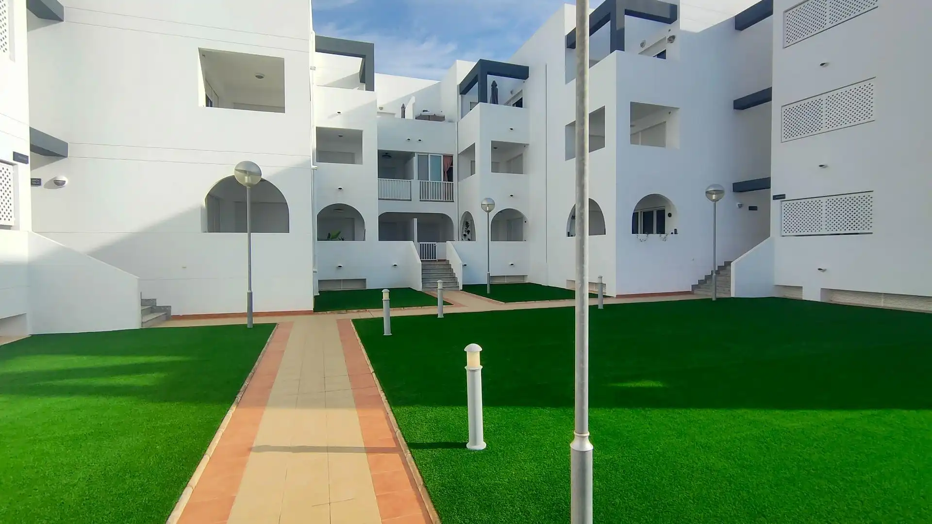 Apartament amb piscina en venda a San Juan de los Terreros, imagen 32