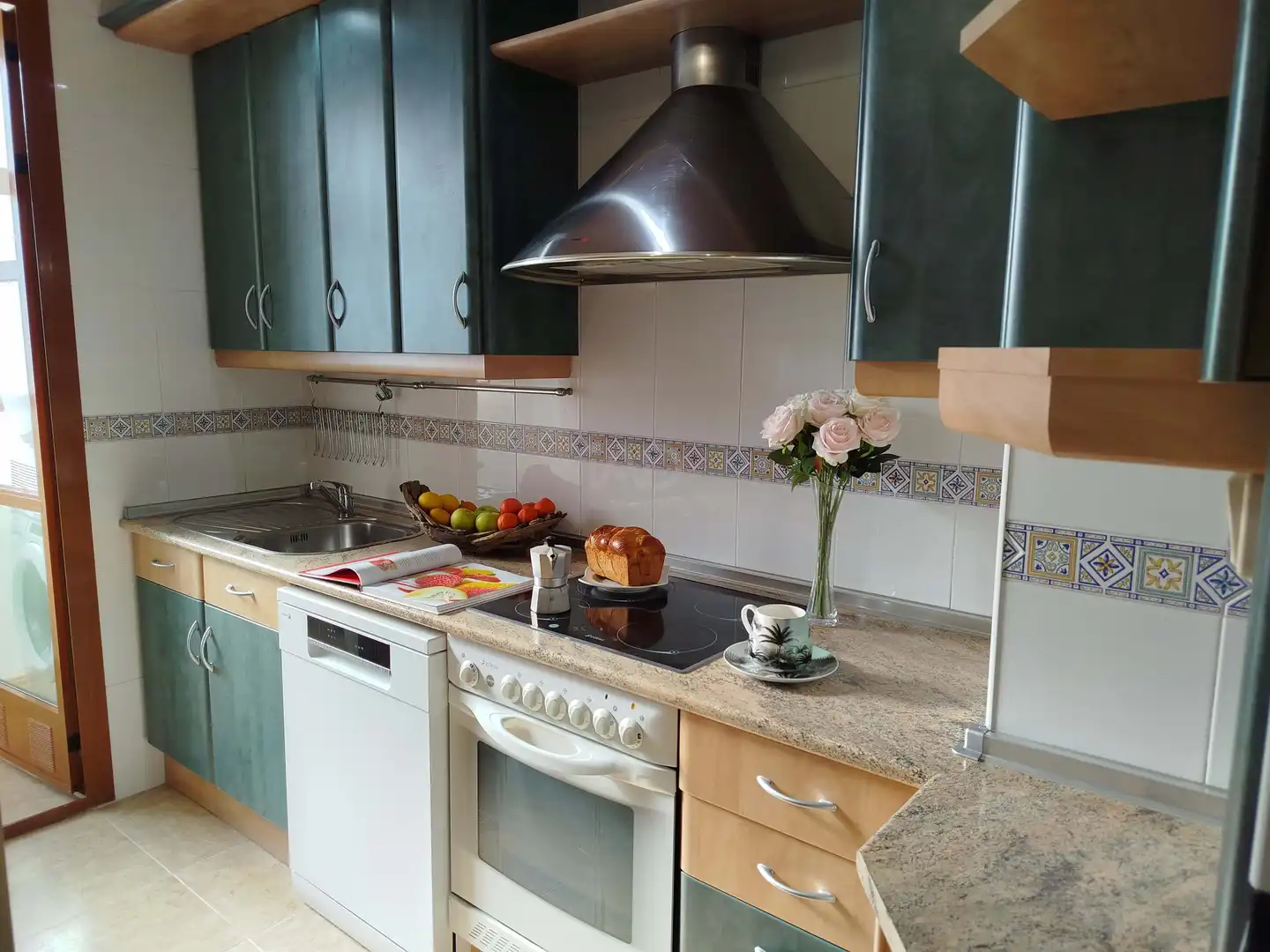 Kitchen of Attic for sale in Talavera de la Reina  with Air Conditioner and Heating