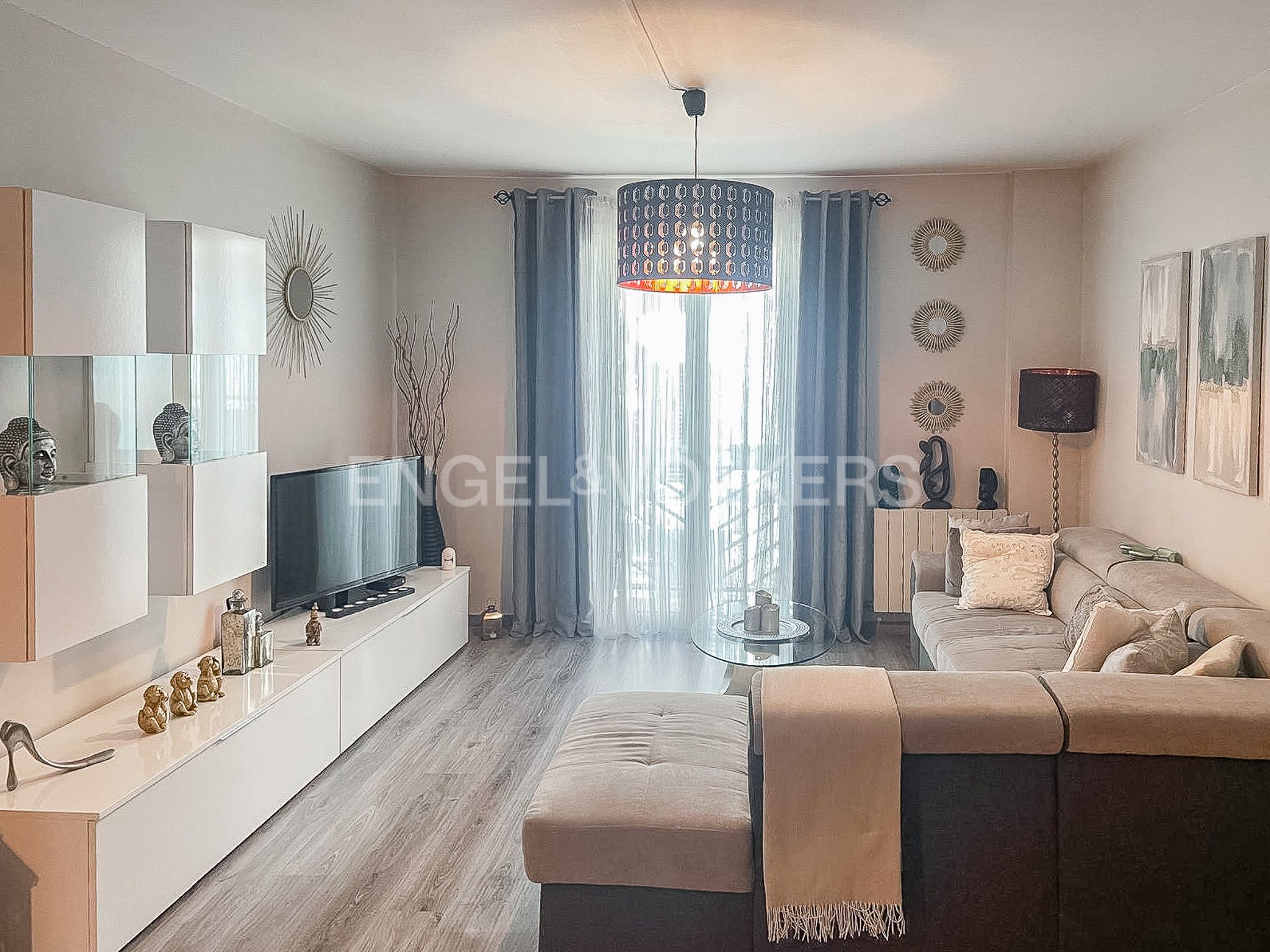 Living room of Apartment to rent in Sant Andreu de Llavaneres  with Heating and Pets allowed