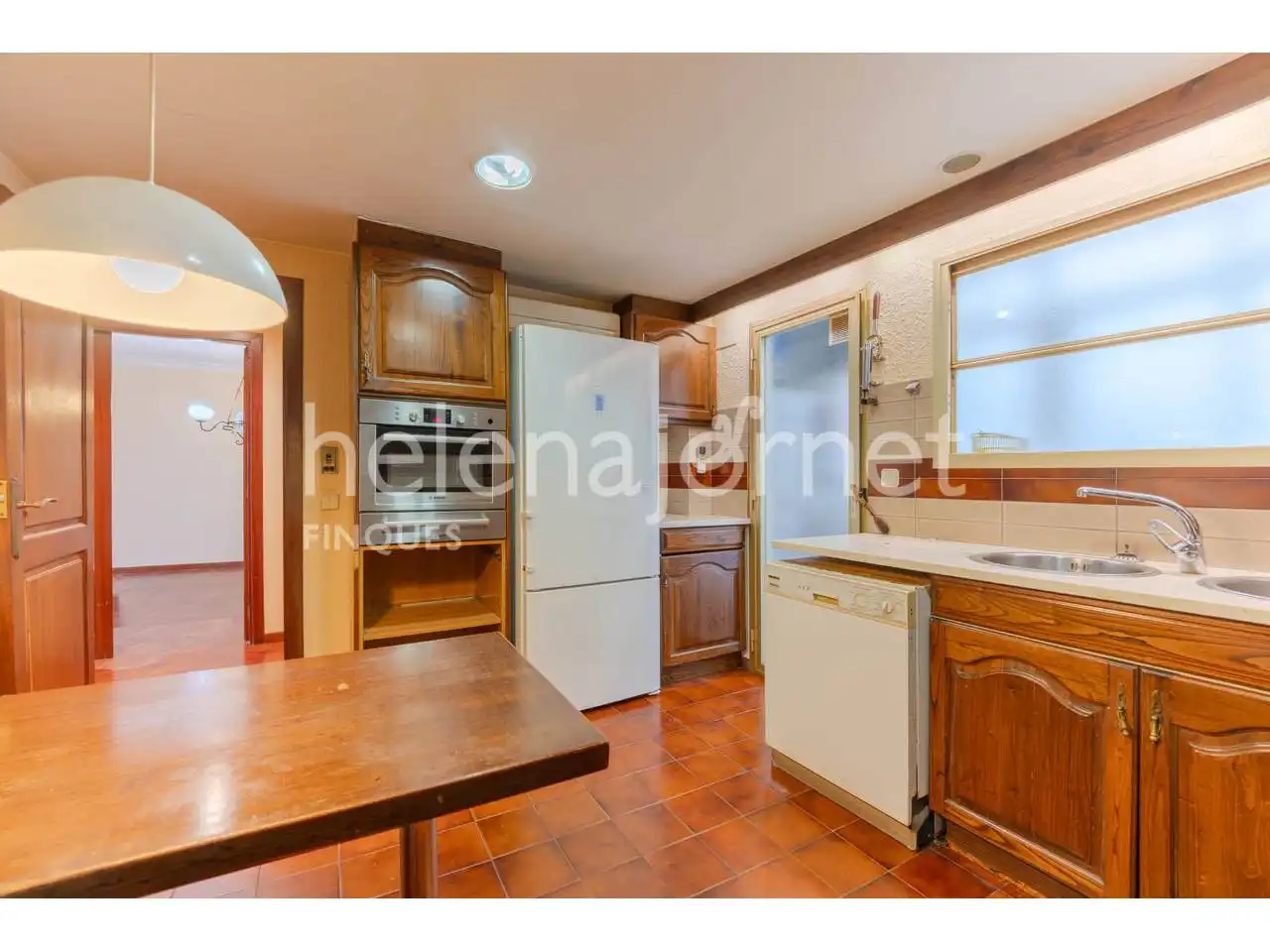 Kitchen of Flat for sale in Sant Feliu de Guíxols  with Heating, Terrace and Alarm