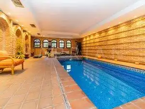 Piscina de Casa o chalet en venta en Las Rozas de Madrid con Aire acondicionado, Calefacción y Jardín privado