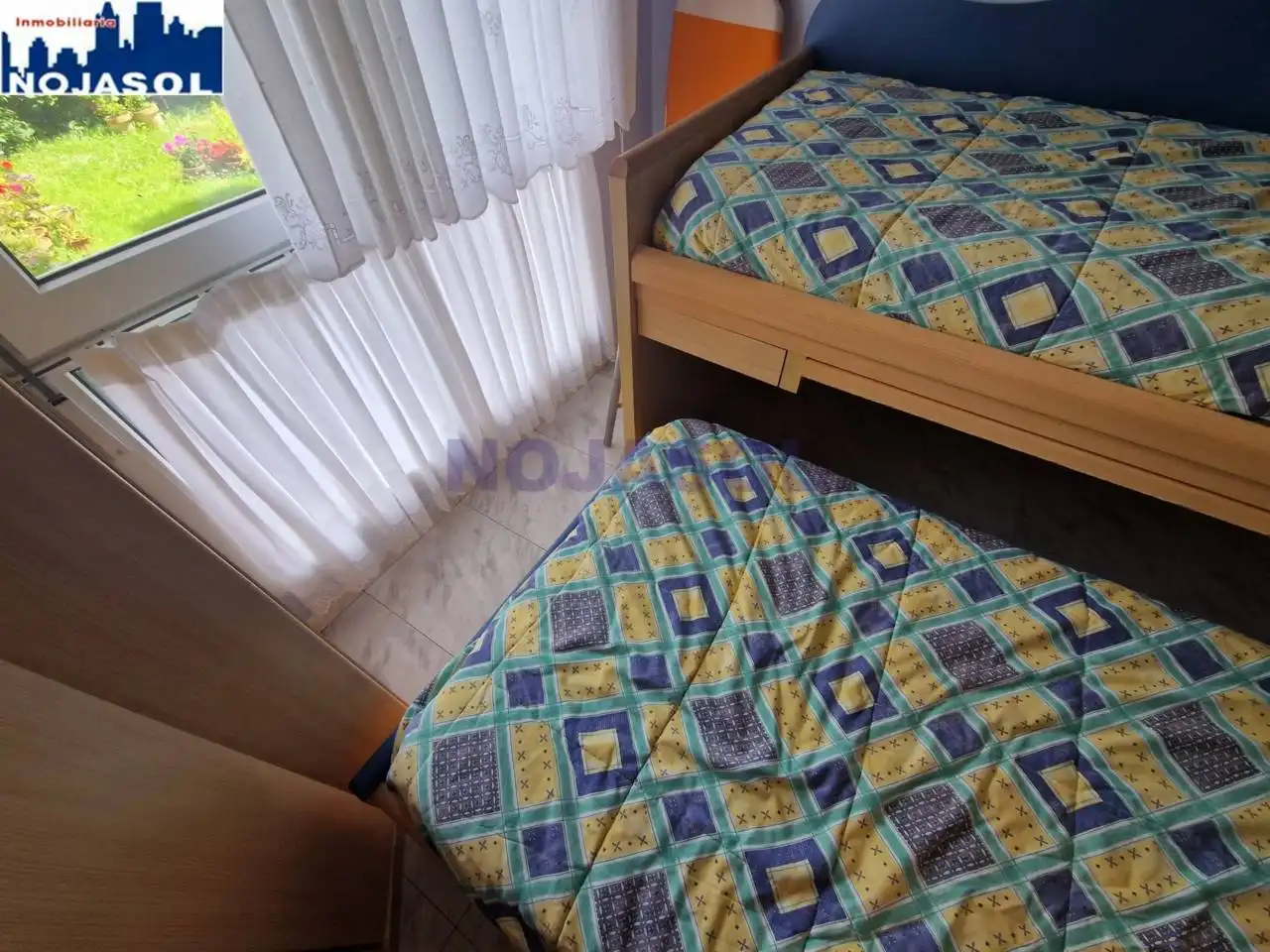 Bedroom of Apartments for rent in Noja  with Heating, Private garden and Terrace