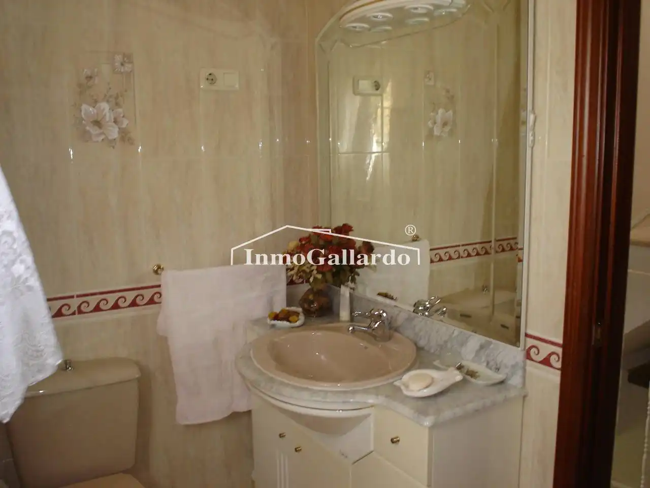 Bany de Casa o xalet en venda en Málaga amb Terrassa