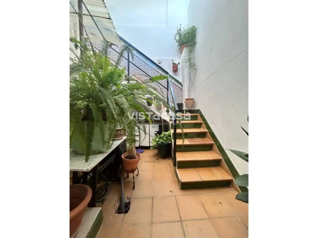 Exterior view of Houses for sale in Sevilla  with Air Conditioner and Heating