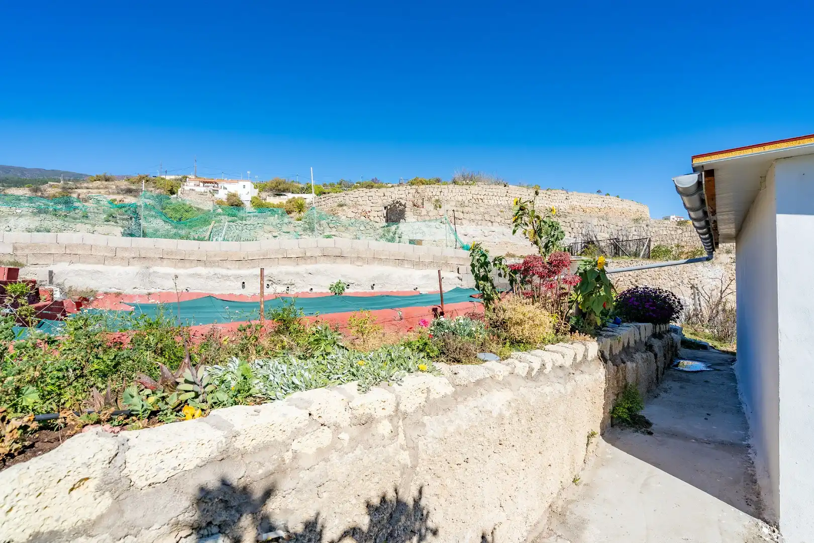 Vista exterior de Finca rústica en venda en Güímar amb Jardí privat, Terrassa i Moblat