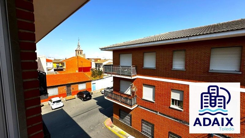 Exterior view of Flat for sale in Portillo de Toledo  with Balcony