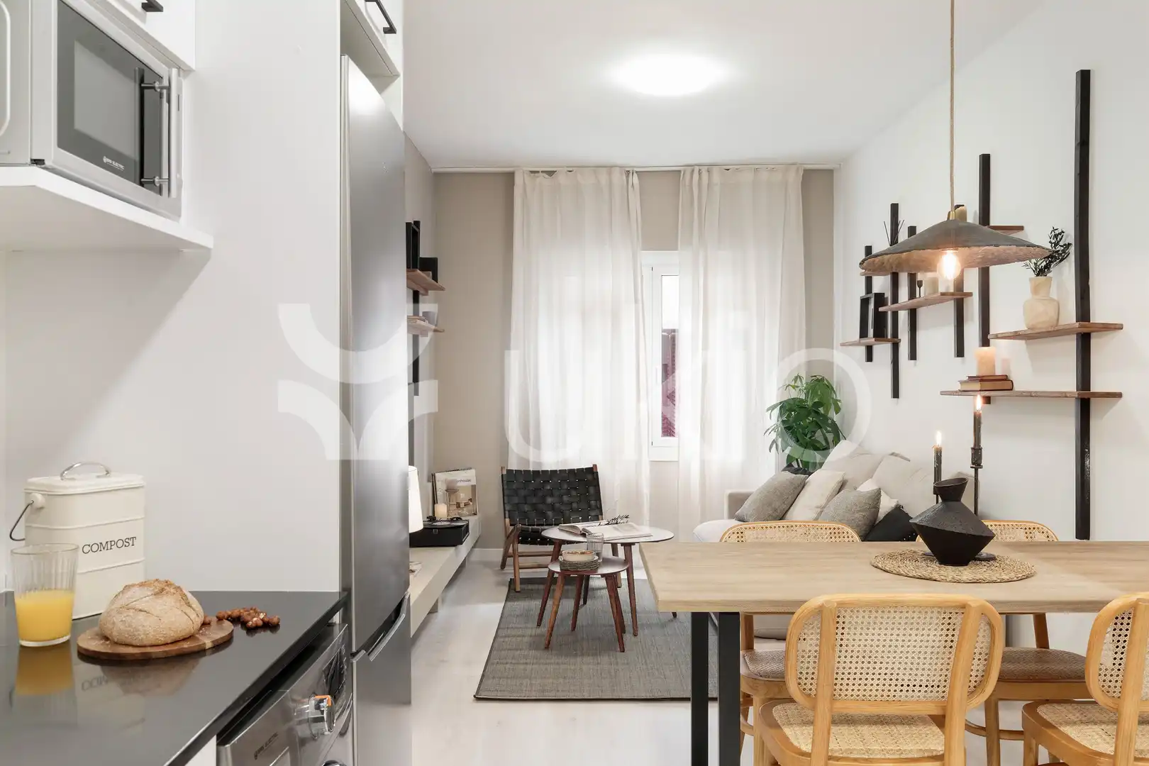 Apartament de lloguer a Carrer de Matilde Díez, El Putget i el Farró