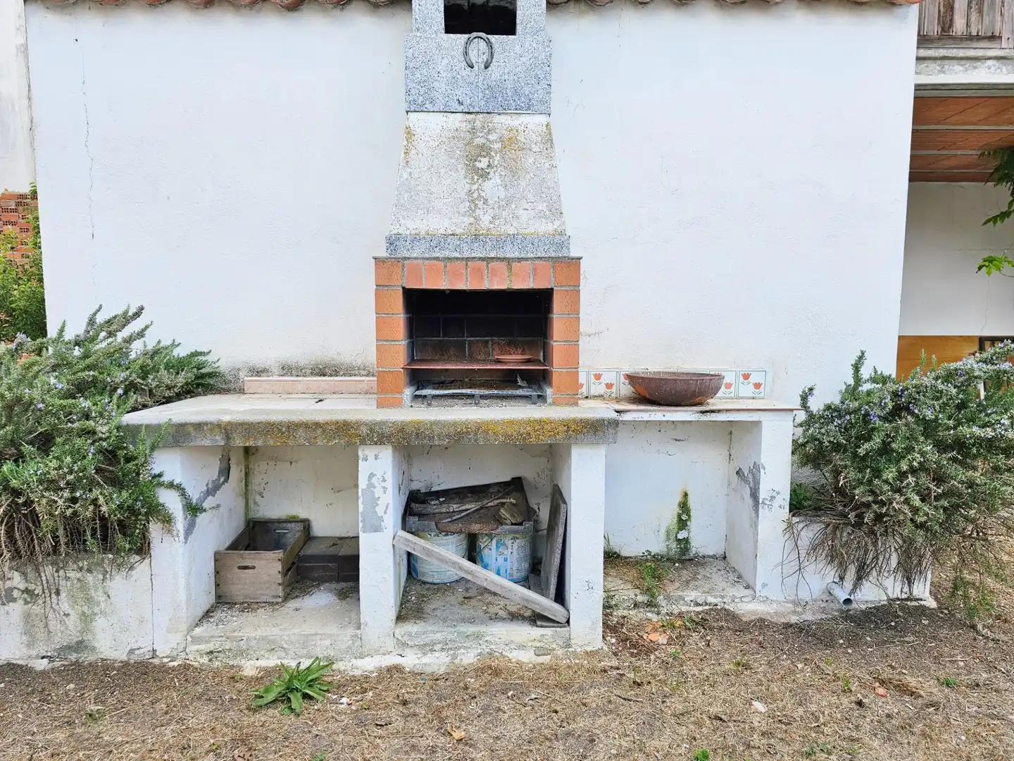 Jardín de Casa o chalet en venta en Sanchidrián con Jardín privado, Terraza y Trastero