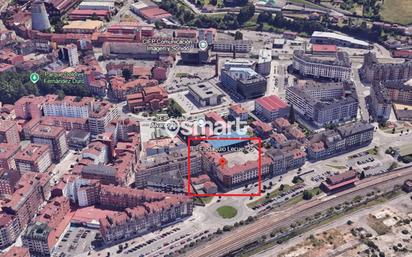 Exterior view of Flat for sale in Langreo  with Heating, Storage room and Furnished