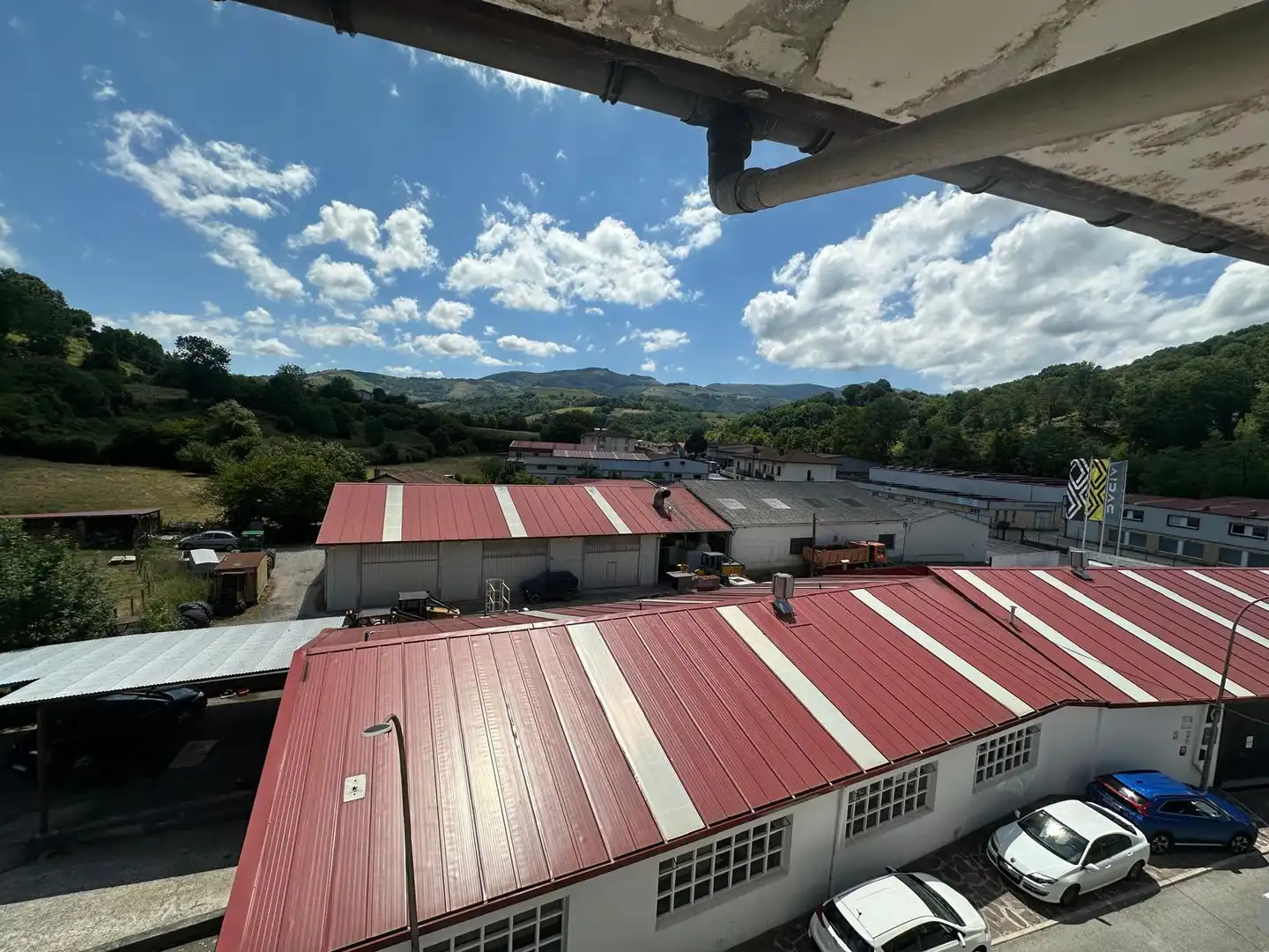 Exterior view of Flat for sale in Doneztebe / Santesteban  with Heating and Terrace