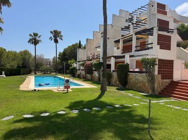 Appartement compact avec balcon à vendre à Orihuela Costa