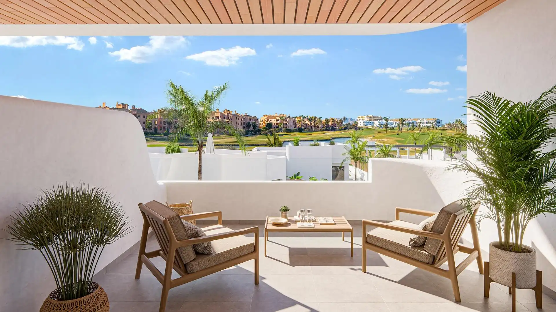 Attique avec piscine à vendre à Las Lomas de Rame - Bahía Bella, imagen 18