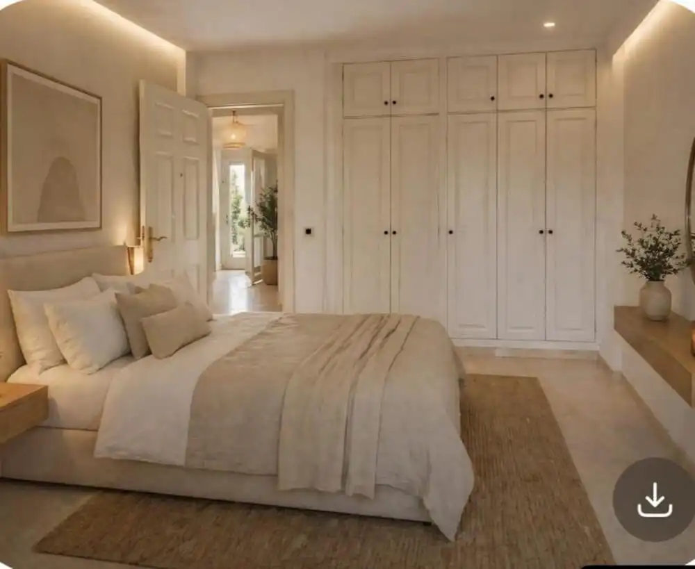 Habitación de Casa adosada en venta en Marbella con Aire acondicionado, Terraza y Trastero