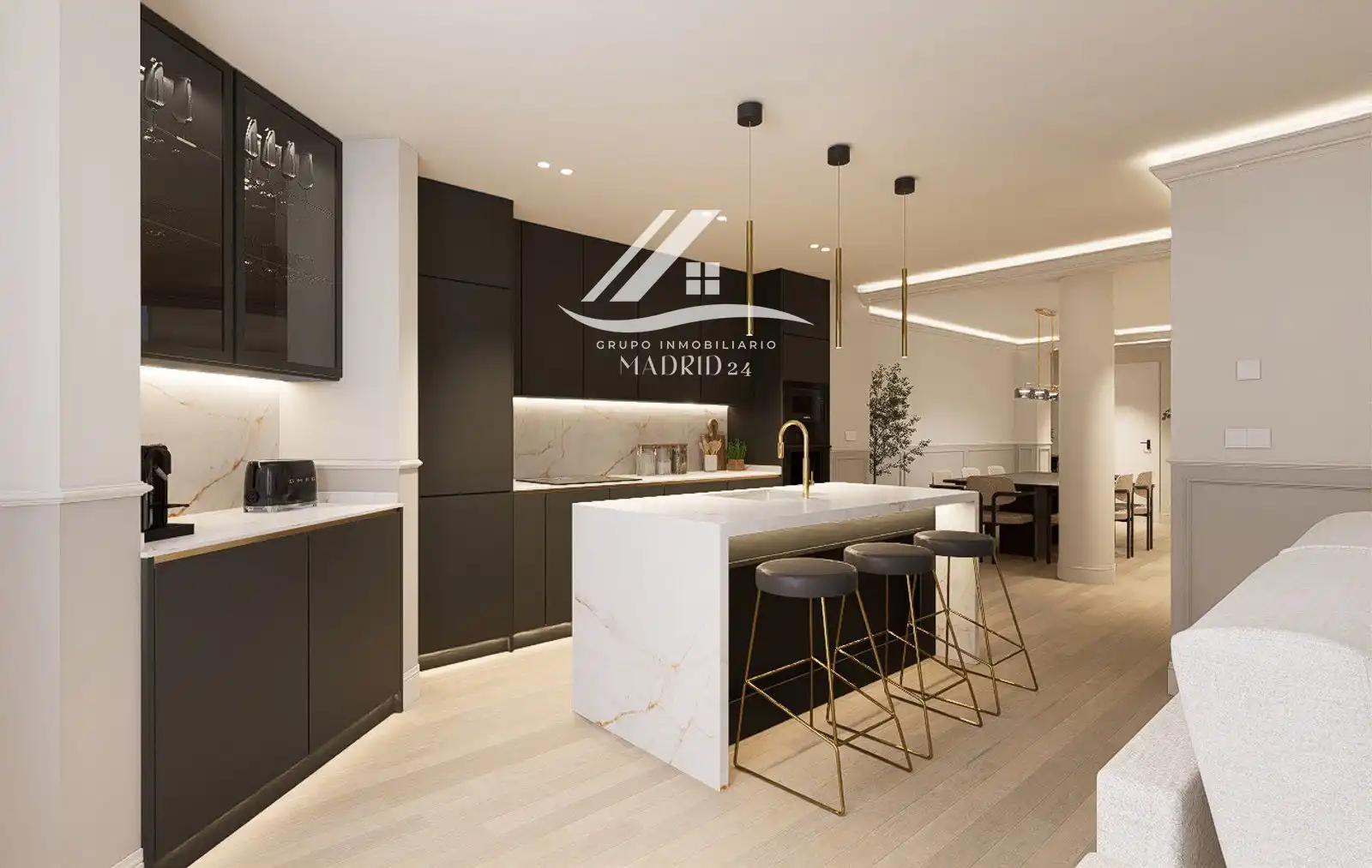 Appartement avec ascenseur à vendre à Calle de Ayala, imagen 6