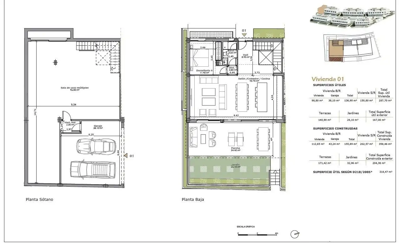 Wohnung mit Pool zum Verkauf in Benamara - Atalaya, imagen 16