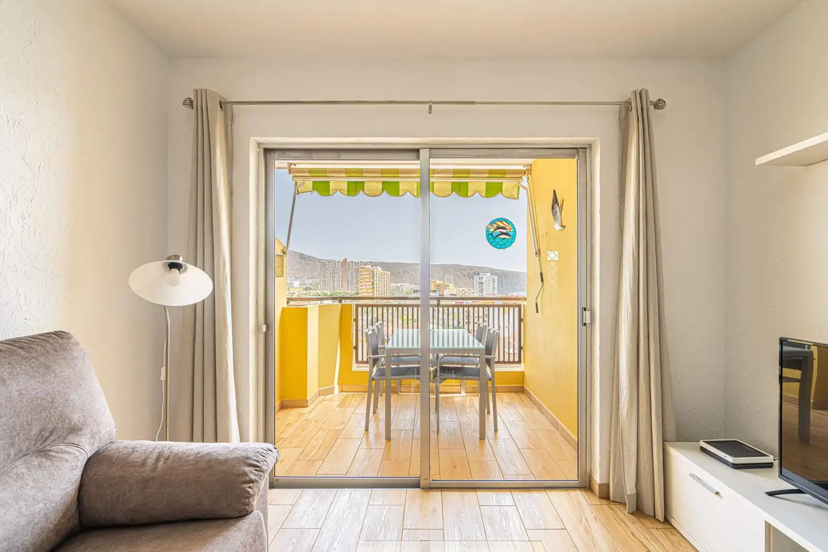 Terraza de Piso de alquiler en Arona con Terraza y Amueblado