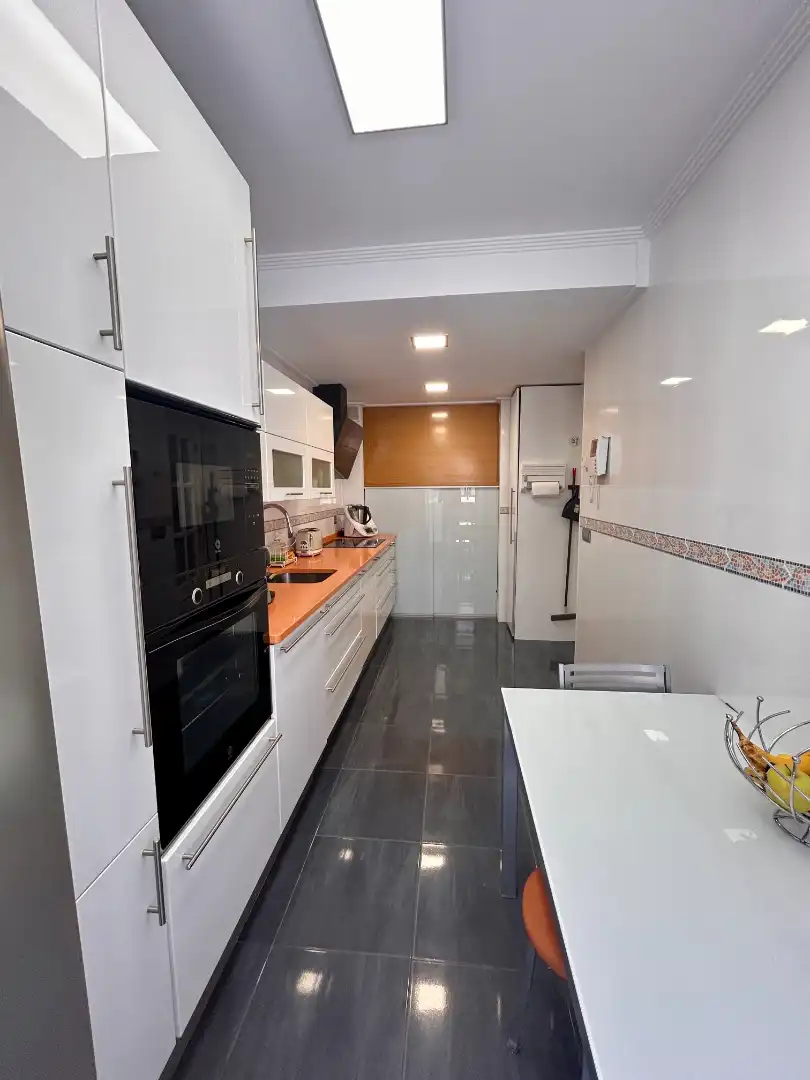 Kitchen of Duplexes for sale in Errenteria  with Heating, Terrace and Storage room