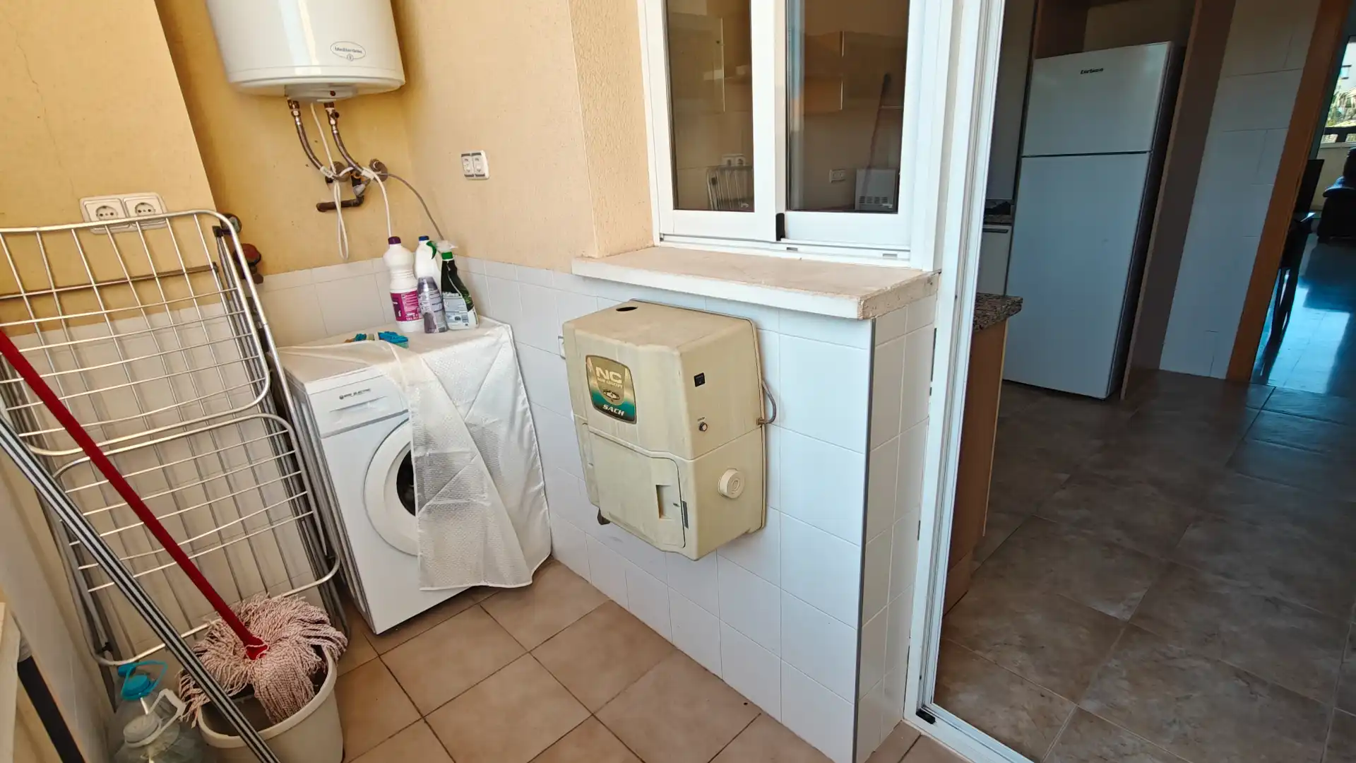 Apartament amb terrassa en venda a Calle Alcacil, imagen 6