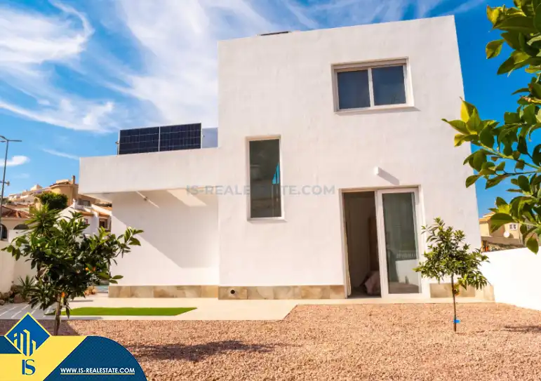 Vista exterior de Casa o chalet en venta en Rojales con Terraza, Piscina y Amueblado