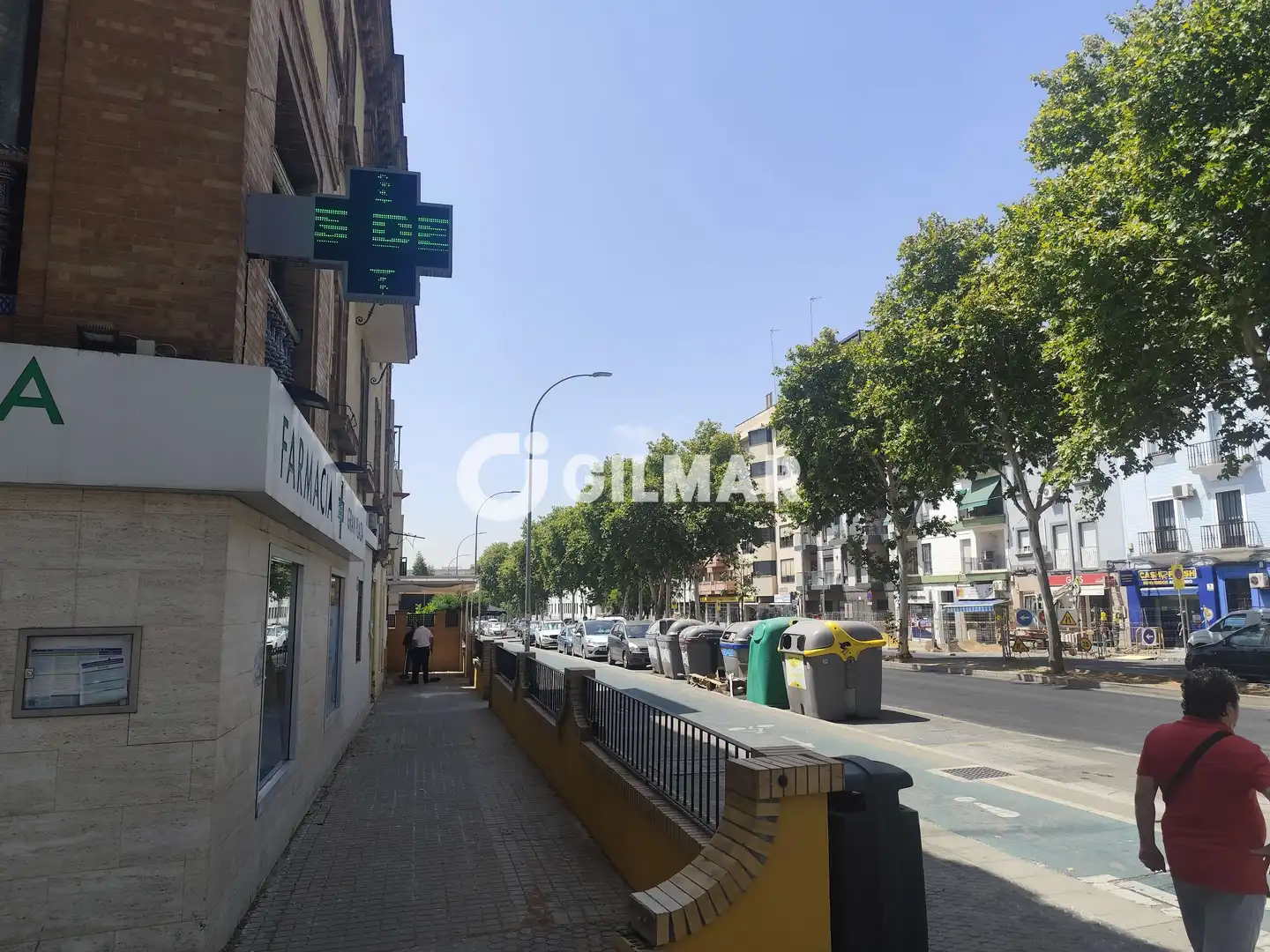 Außenansicht von Wohnung zur Miete in Sevilla mit Heizung und Möbliert
