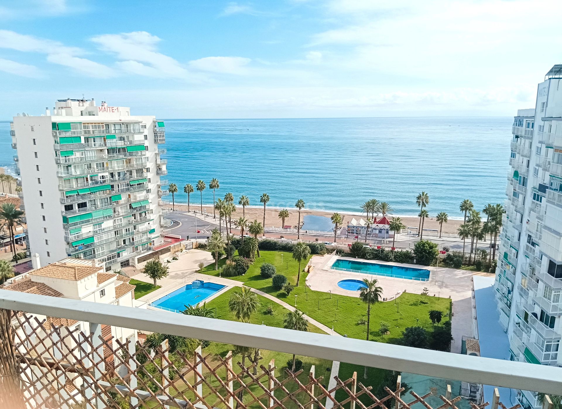 Bedroom of Study for sale in Benalmádena  with Air Conditioner, Terrace and Furnished