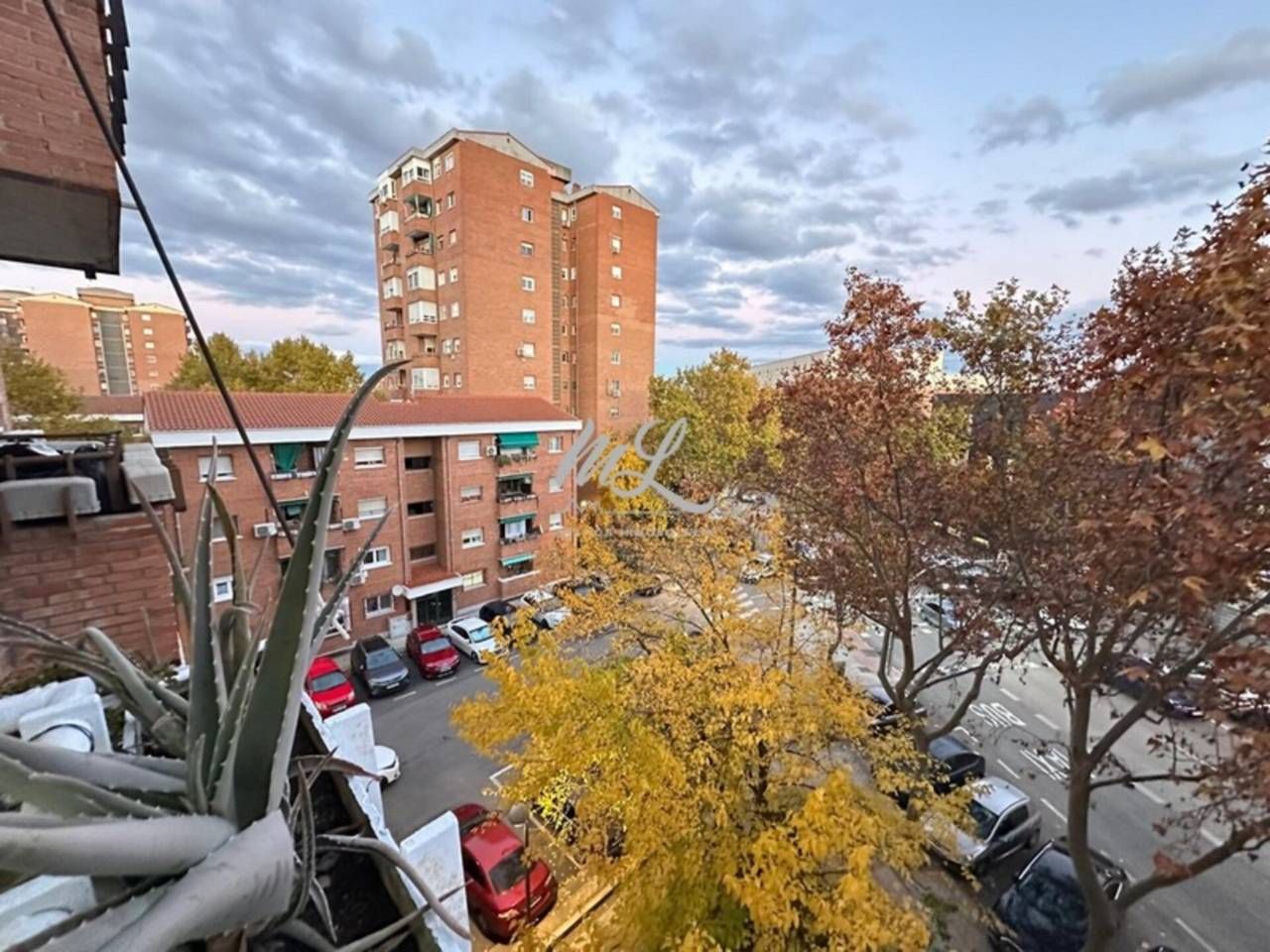 Vista exterior de Pis en venda en  Madrid Capital amb Aire condicionat i Terrassa